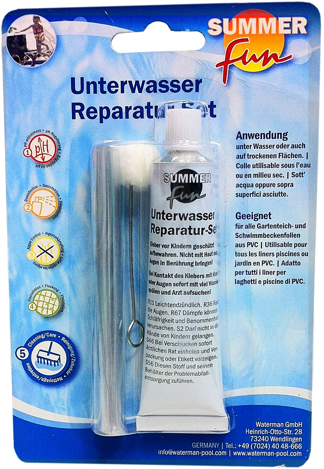 Summer Fun Unterwasser-Reparaturset