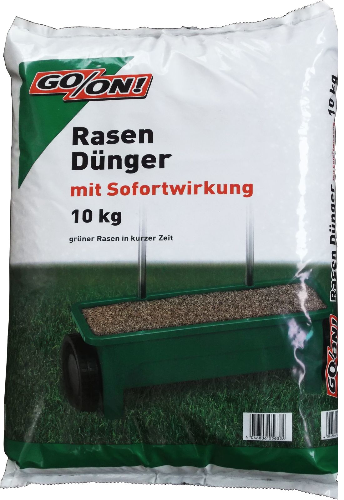 10kg GO/ON Rasendünger mit Sofortwirkung