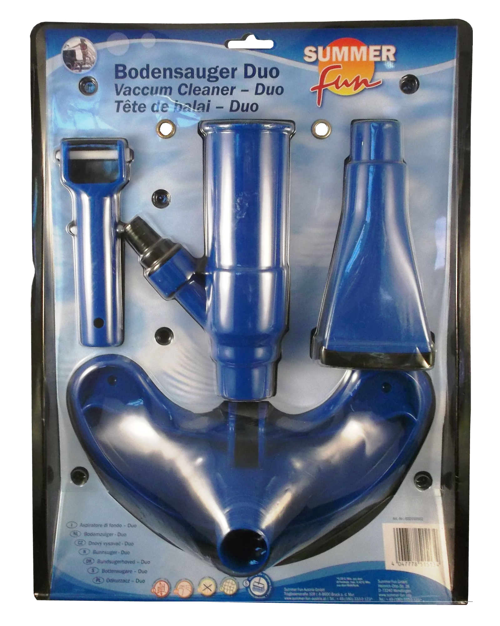 Bodensauger Duo
