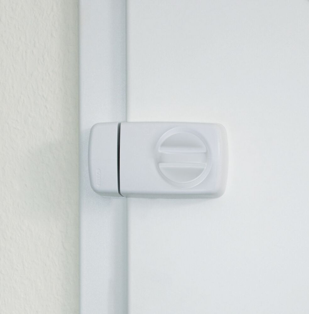 ABUS Tür-Zusatzschloss 7010 weiss