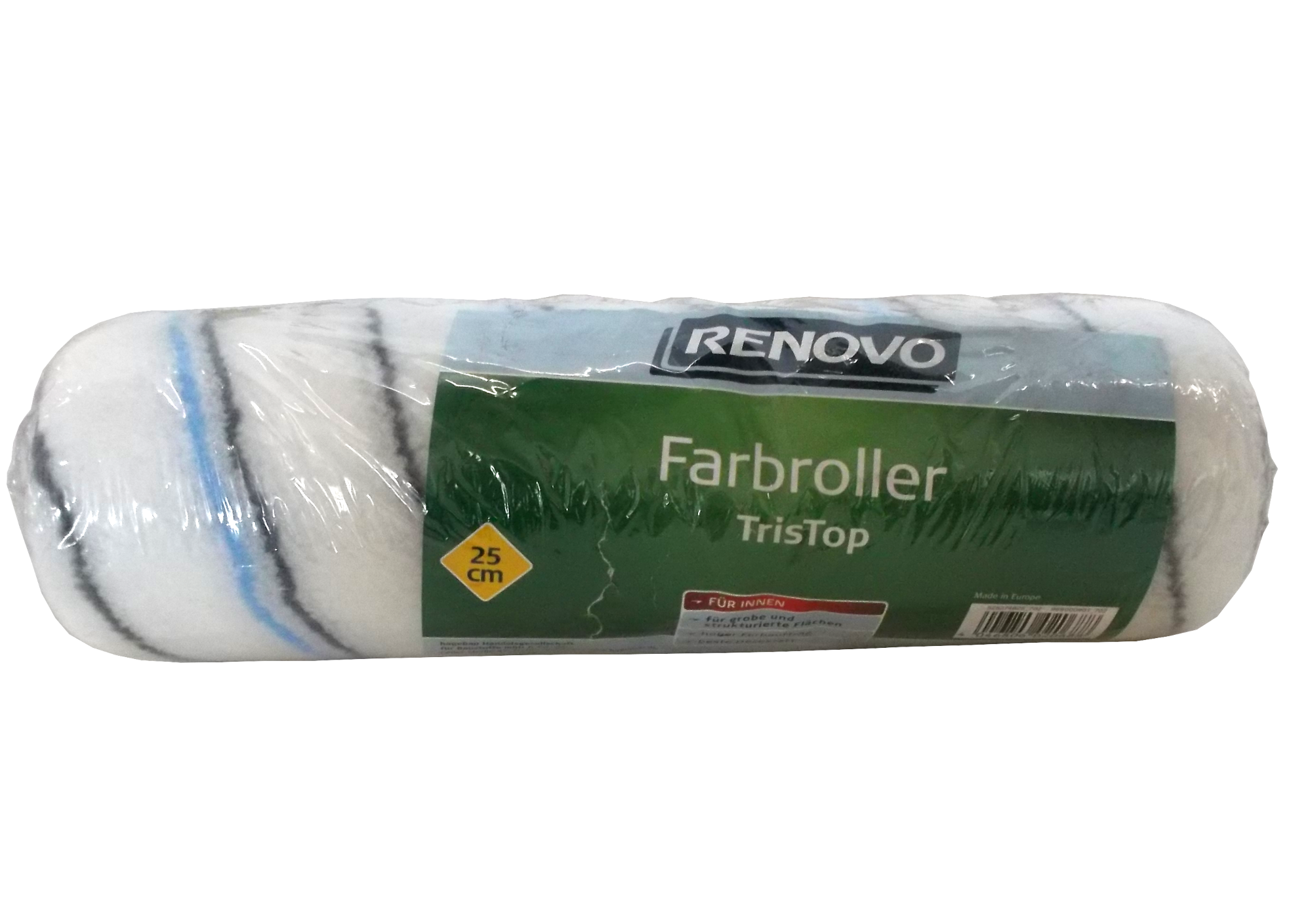 25cm Renovo Farbwalze TRISTOP