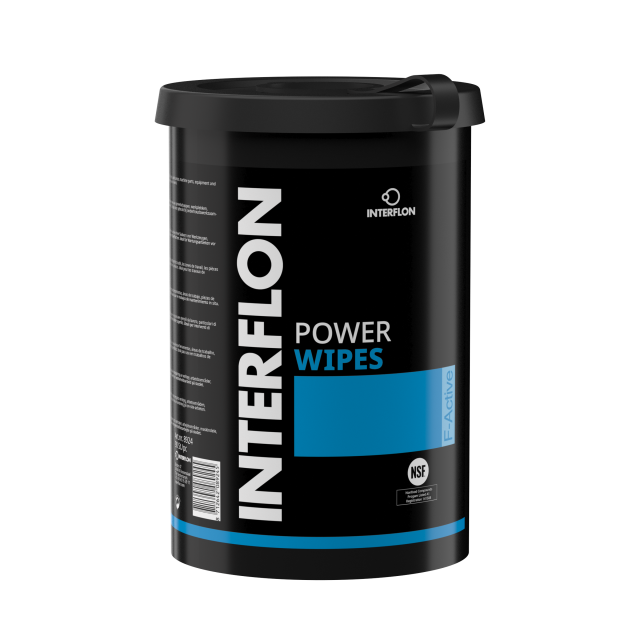 INTERFLON Power Wipes / 90 Stück