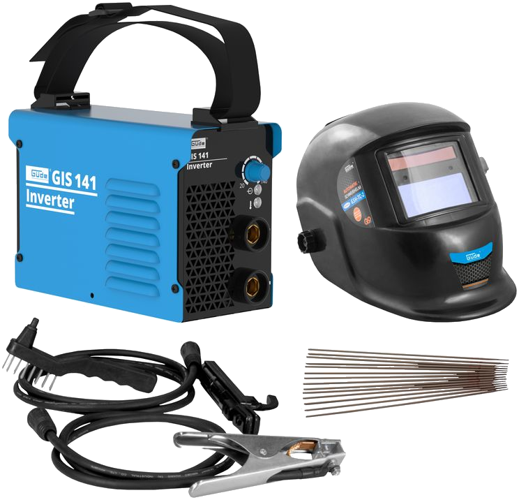 Güde Inverter Schweißgerät GIS 141-Set