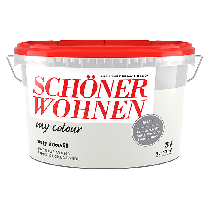 5L Schöner Wohnen My Colour Wandfarbe My Fossil