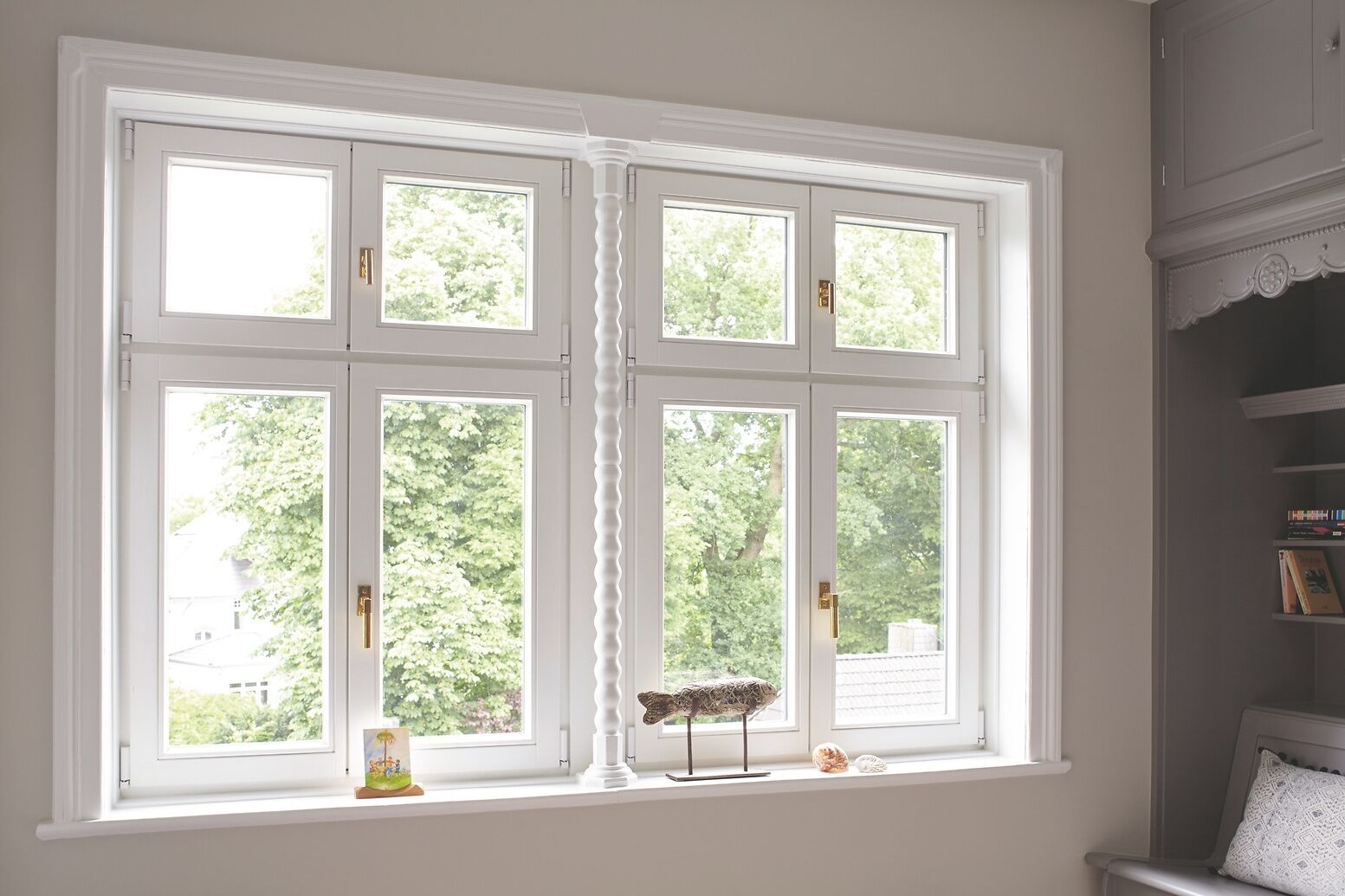 2l ALPINA Weißlack für Fenster & Türen glänzend