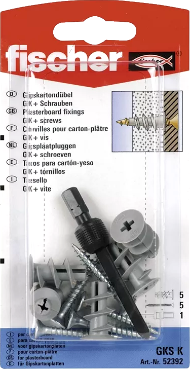 Gipskartondübel GK SK