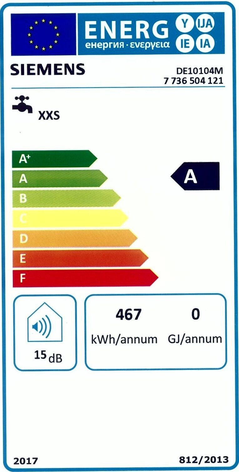 saniself KDU ND-Untertischanlage 3,5kW 230V, Weee Nr. 38338642
