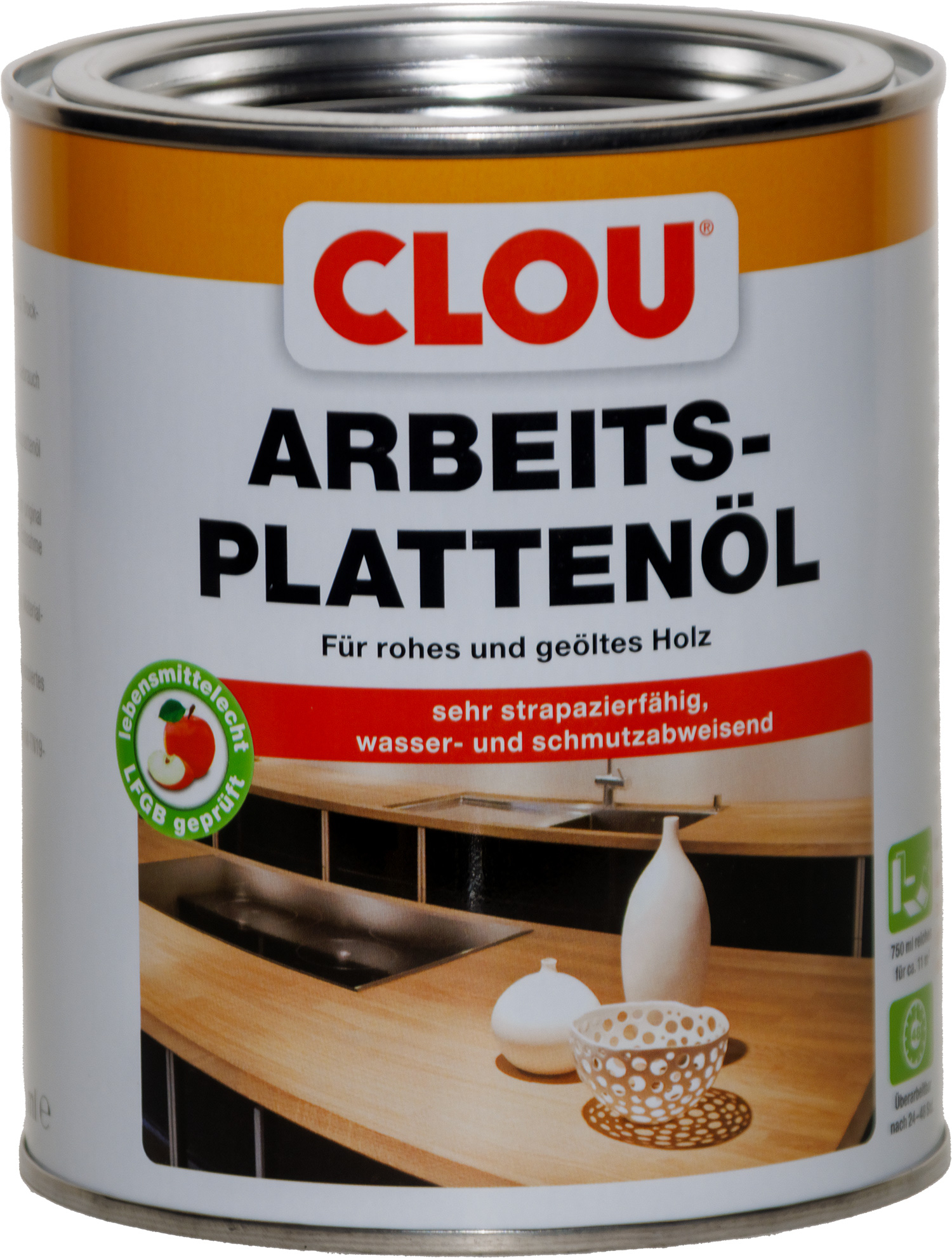 750ml Clou Arbeitsplatten-Öl