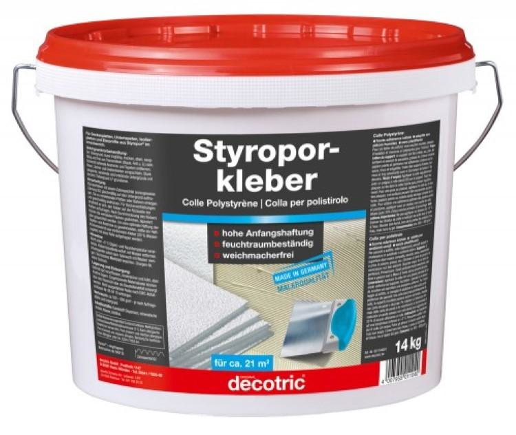 14Kg Decotric Styroporkleber
