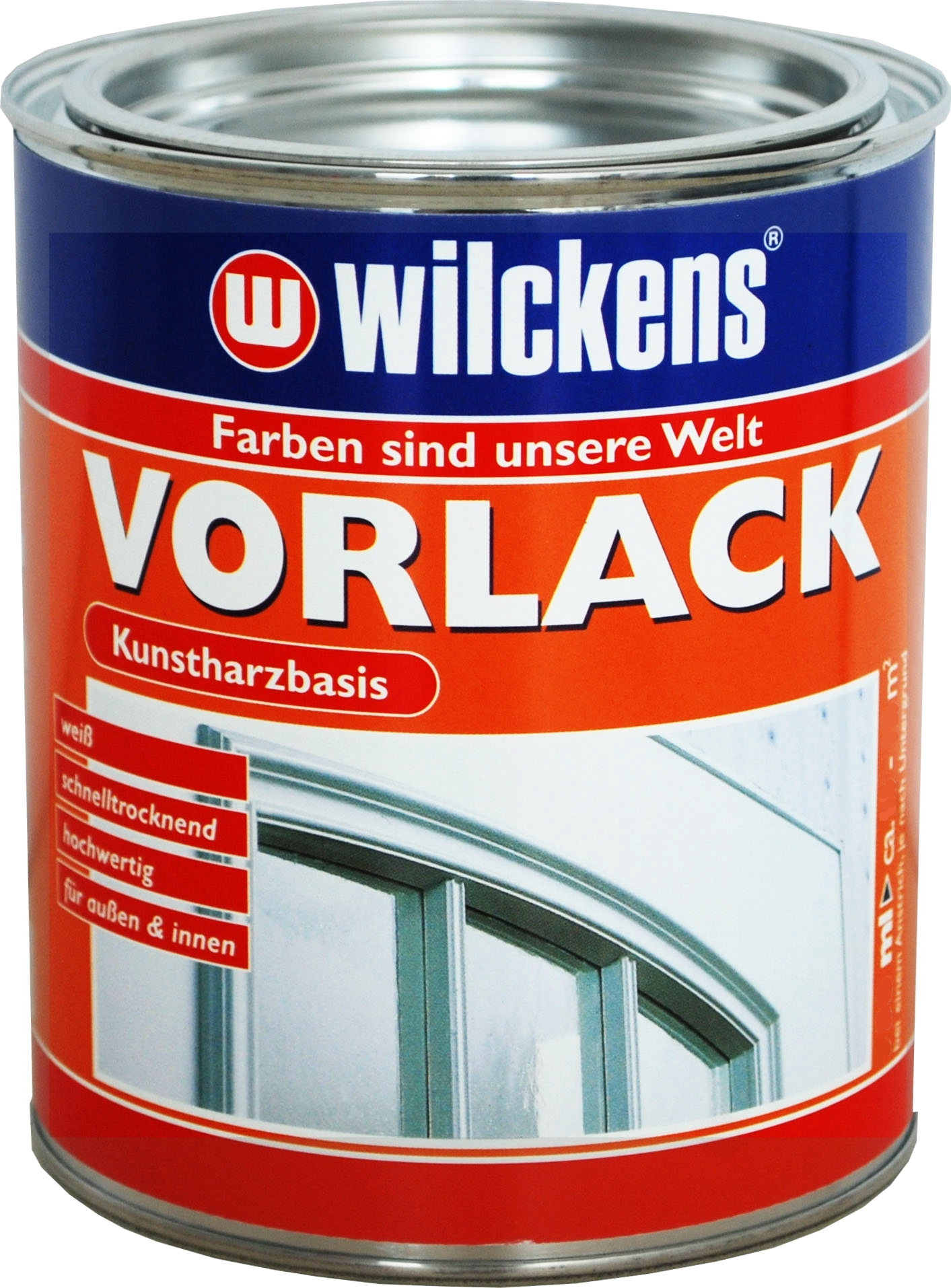 750ml Wilckens Vorlack weiss KH