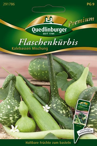 Flaschenkürbis Kalebassen Mischung