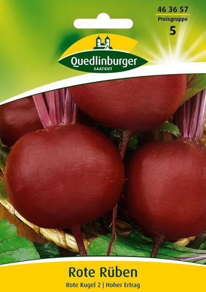 Rote Rüben Rote Kugel 2 GP 50g