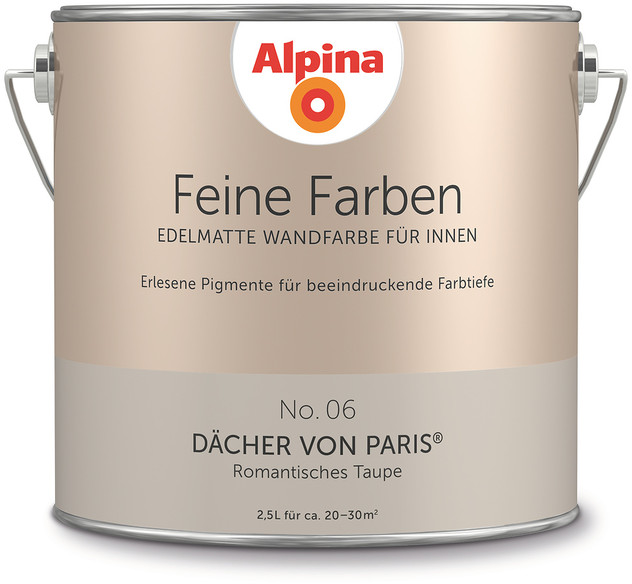 2,5L ALPINA Feine Farben Dächer von Paris No.06