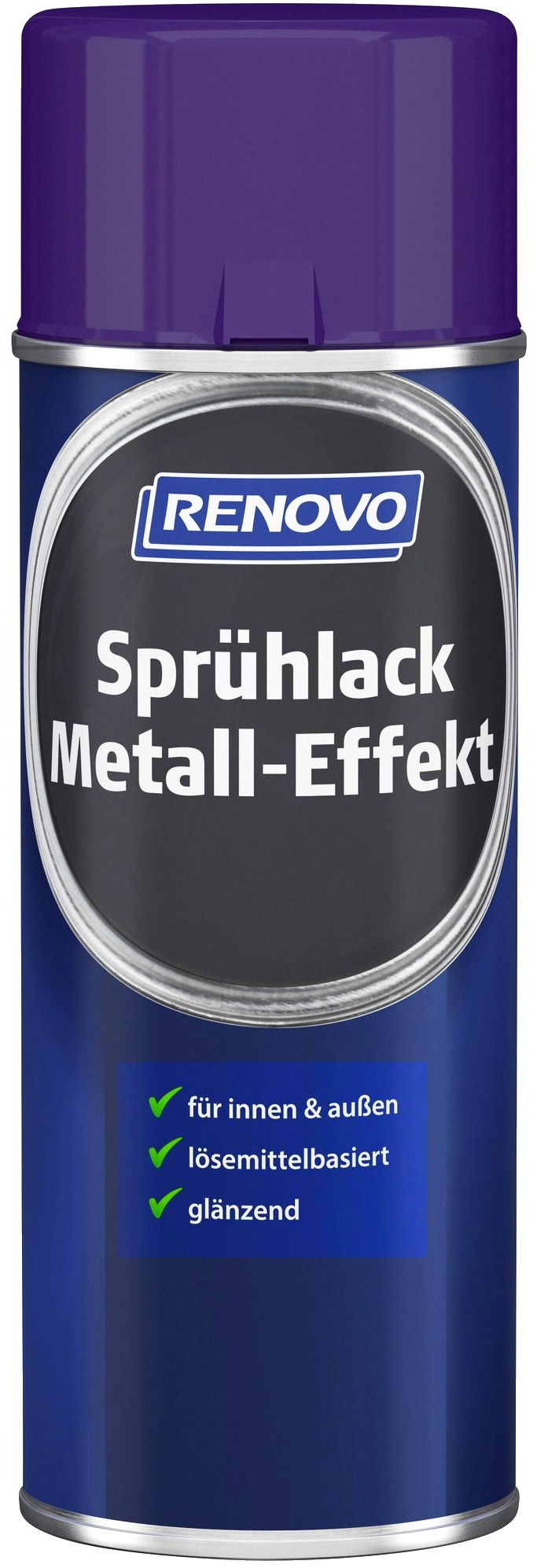 400ml Renovo Sprühlack Metall-Effekt 0450 Violett