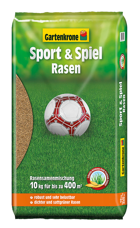 Gartenkrone Sport- und Spielrasen 10kg
