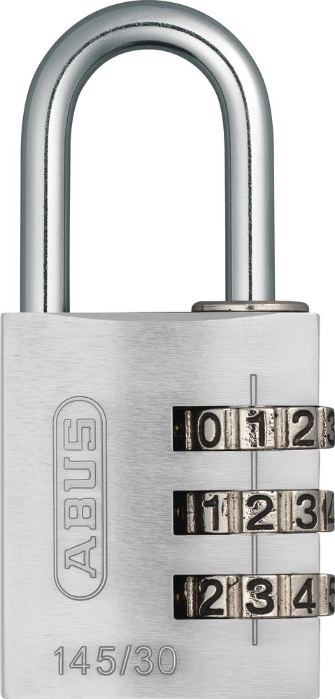 ABUS Zahlenschloss 145/30 color
