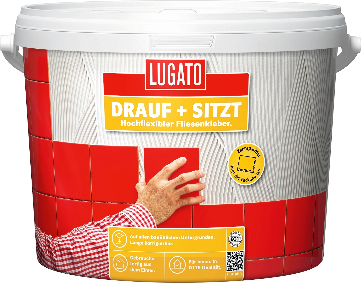 1kg Lugato Drauf + Sitzt