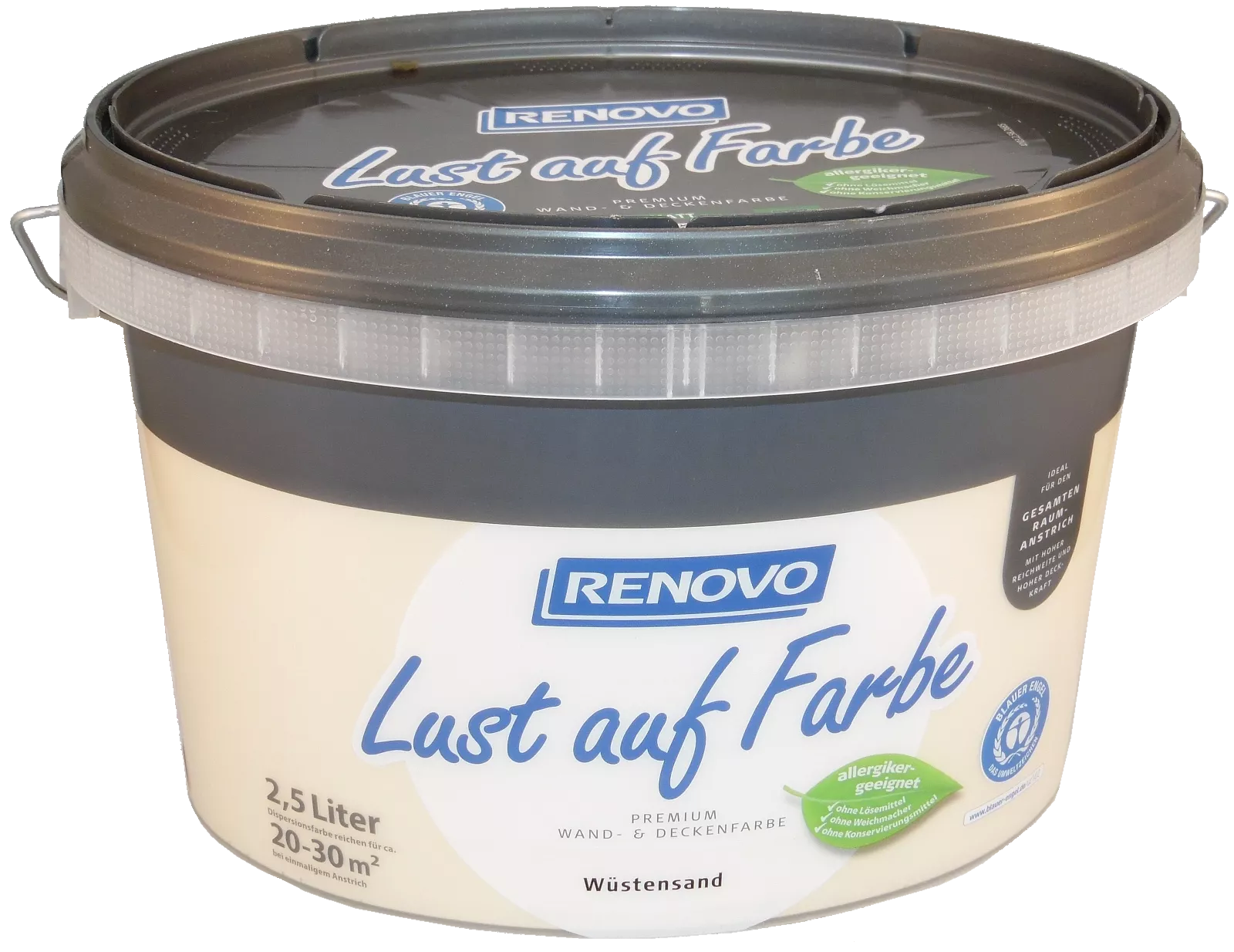 2,5L Renovo Lust auf Farbe, Wüstensand