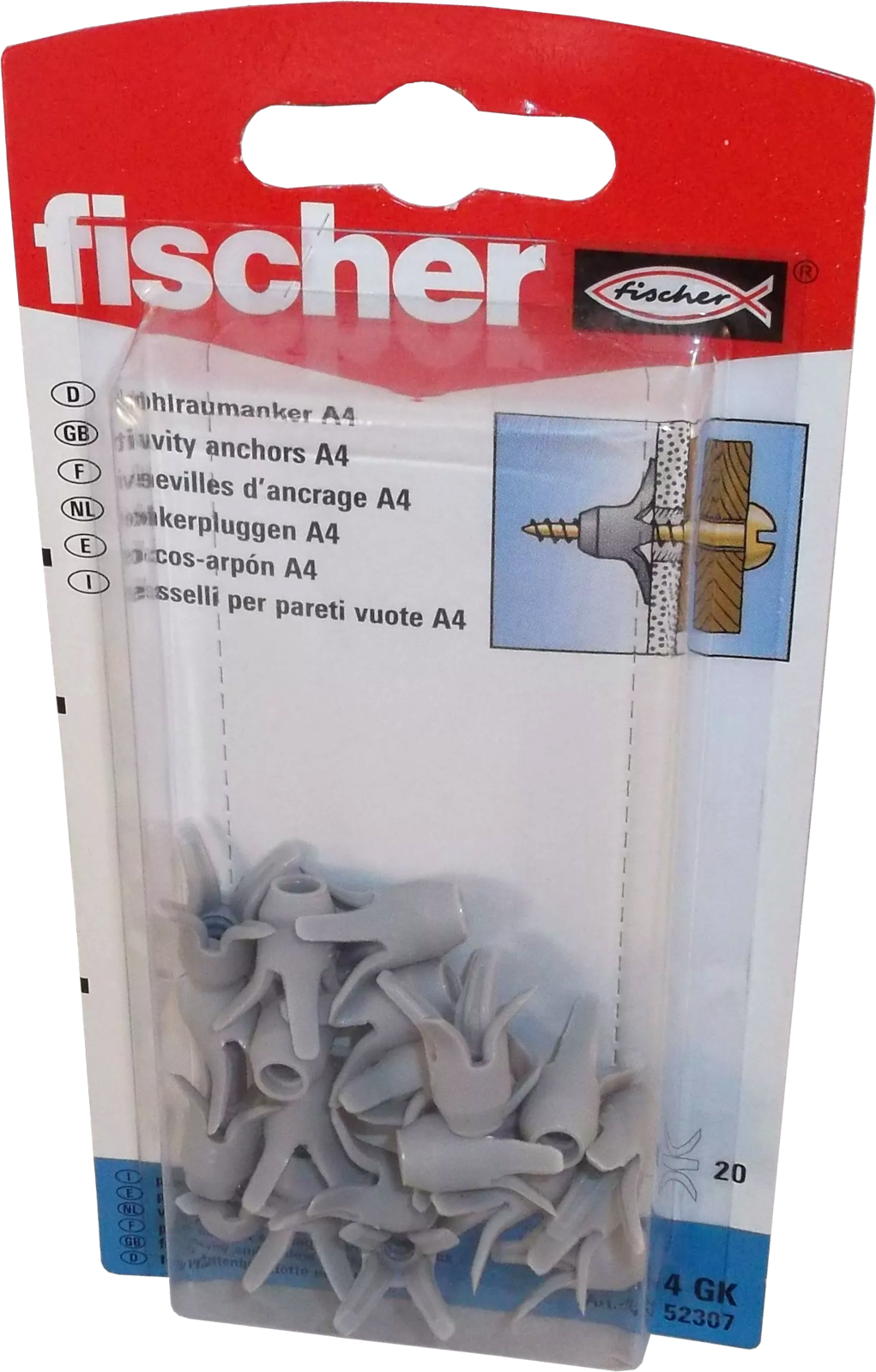 Hohlraumdübel A4 GK