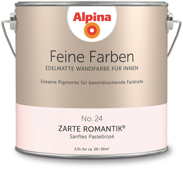 2,5L ALPINA Feine Farben Zarte Romantik No.24
