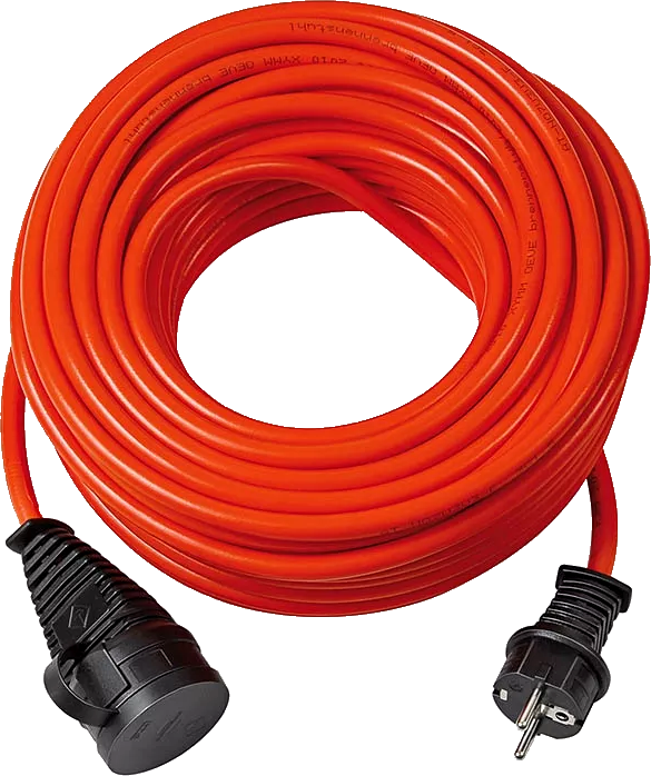 20m Verlängerungskabel IP 44 AT-N05V3V3-F rot