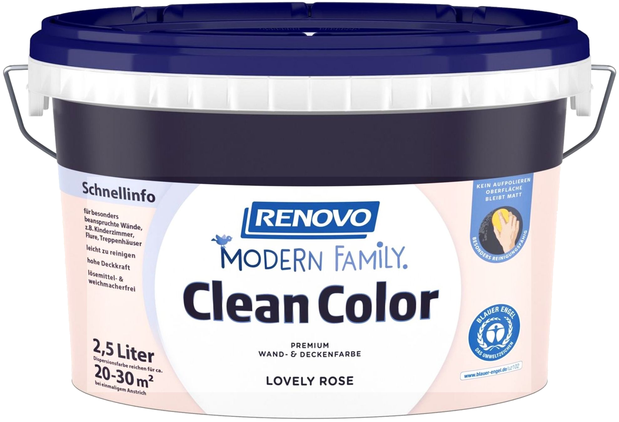 2,5L Renovo Cleancolors Lovely Rose