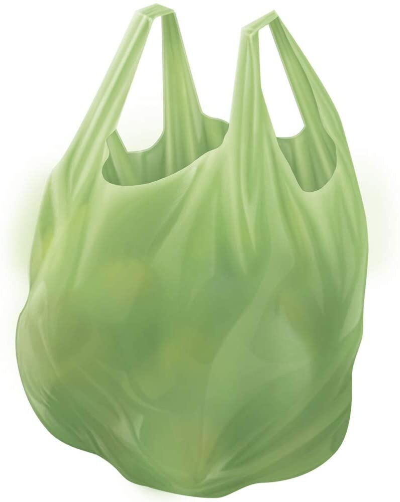 Swirl 20 Liter BIO Müll-Folienbeutel mitTragegriff (6/Rolle)