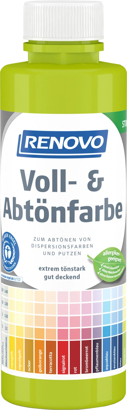 500ml Renovo Volltonfarbe maigrün