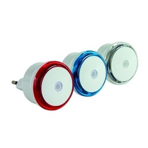 LED-Nachtlichter-Set, 3 Stück, farbig sortiert