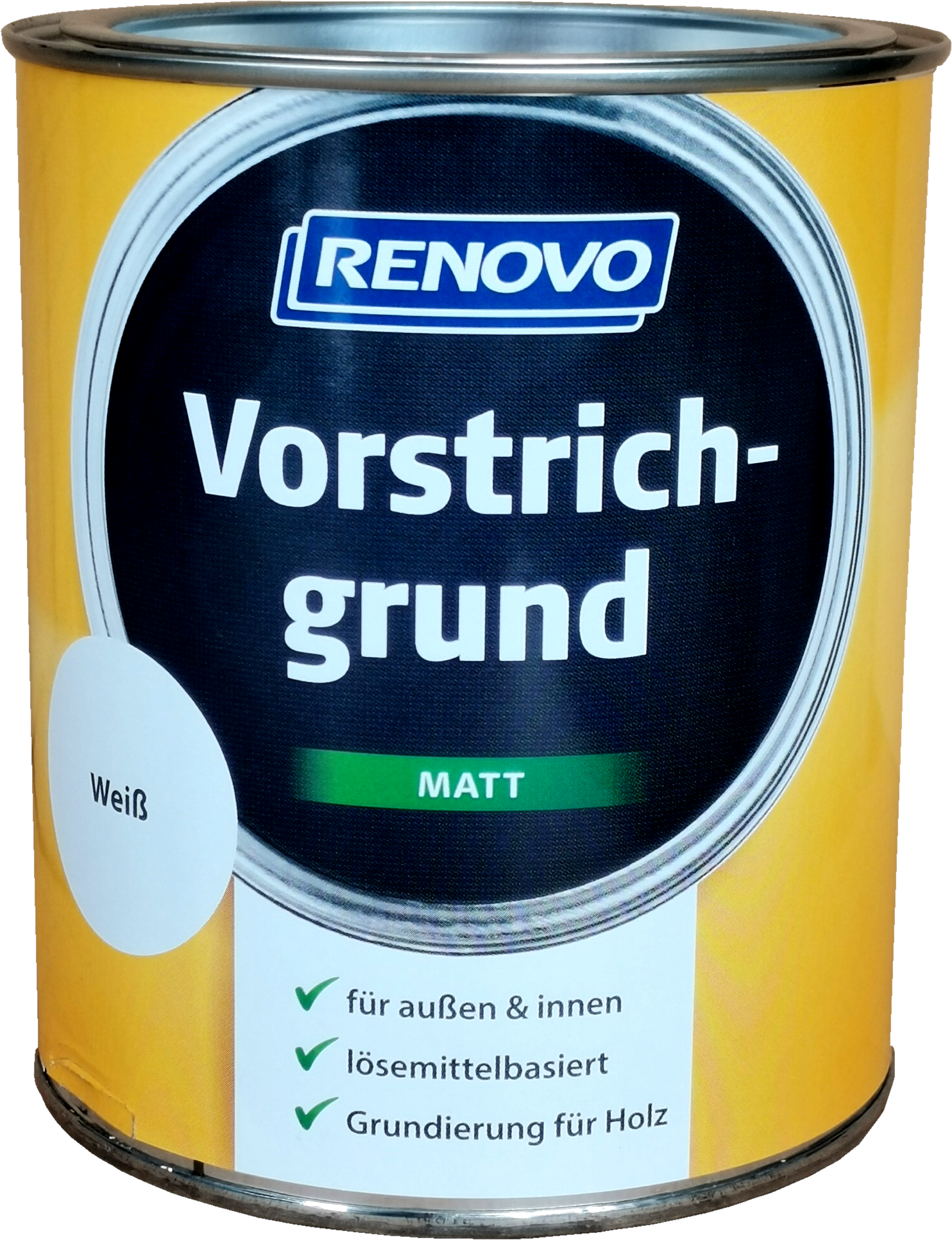 750ml Renovo Vorstrichgrund weiss Matt