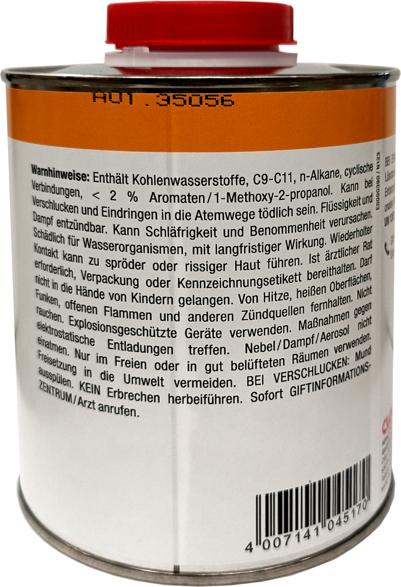 750ml Clou EV-Verdünnung