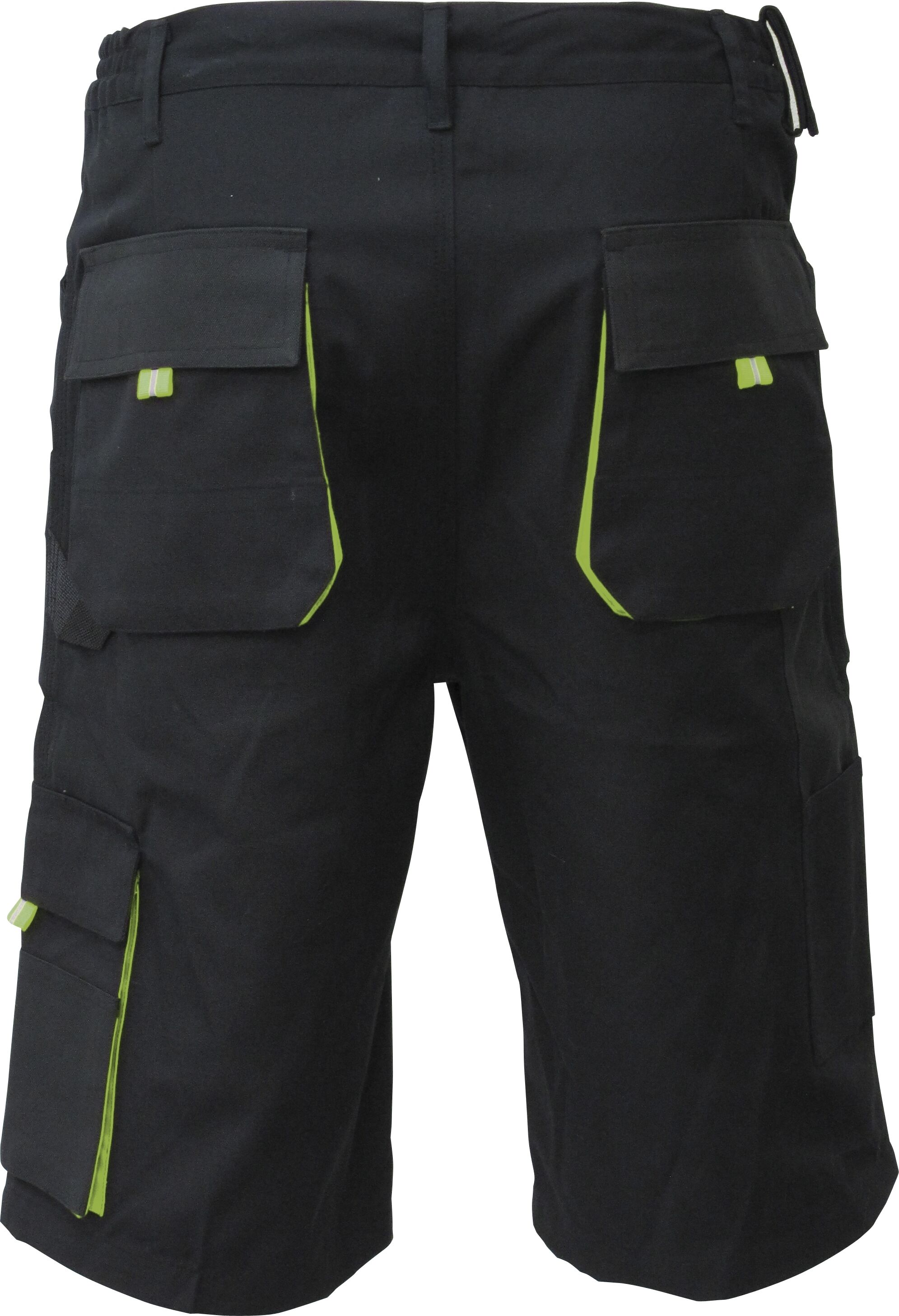 Triuso POWER Shorts Gr. 60 schwarz/grün