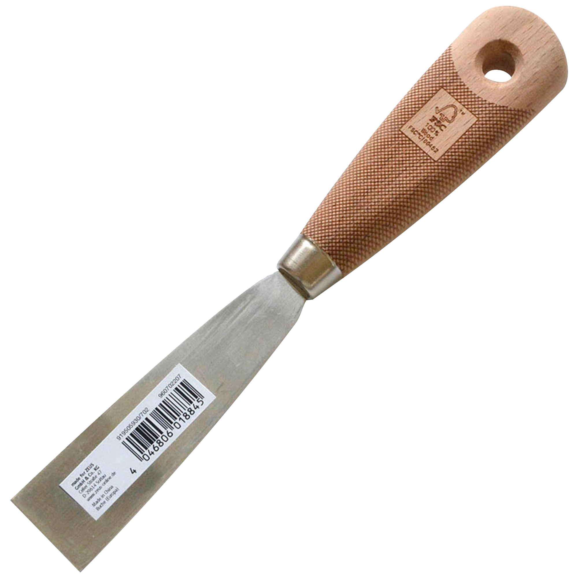LaserTouch Holzschaft Profi - Spachtel 30mm