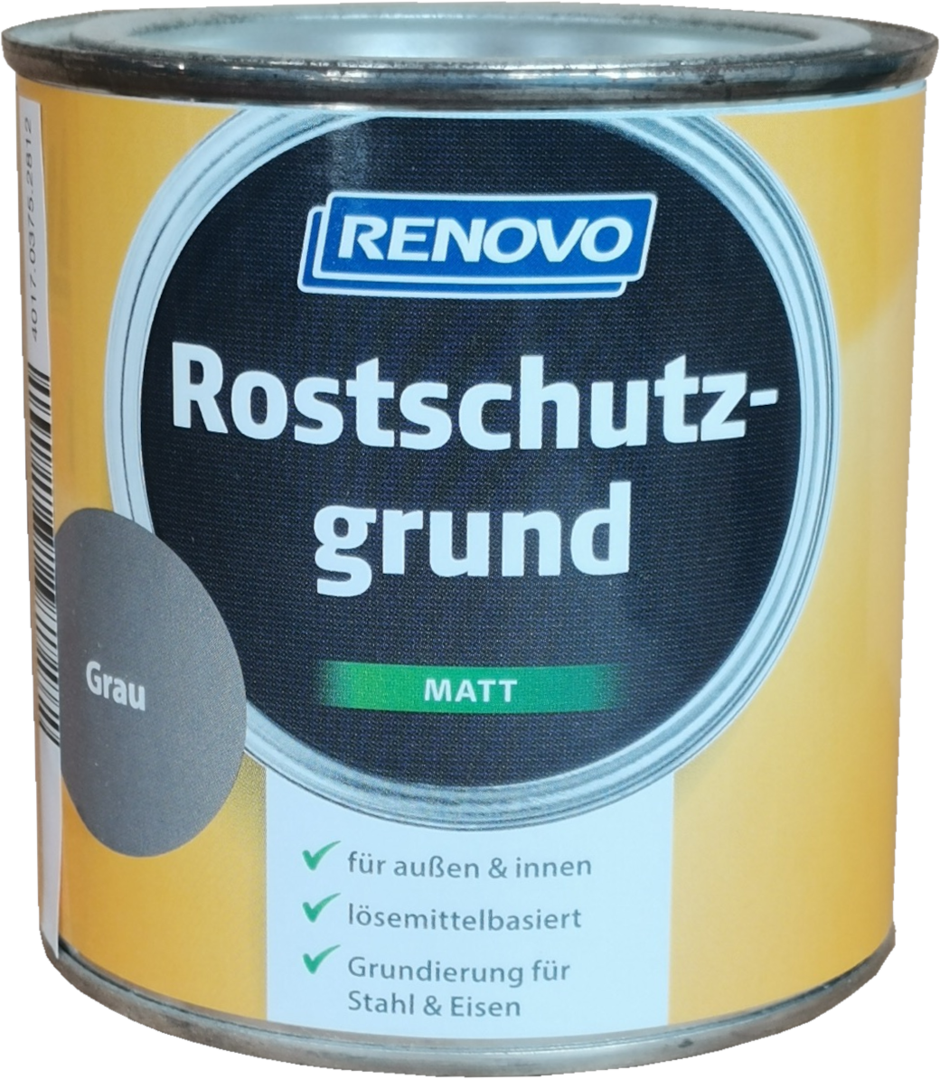 375ml Renovo Rostschutzgrund Nr.7106 grau