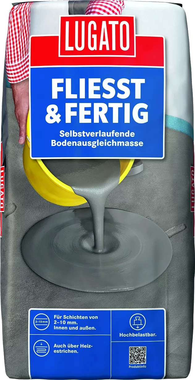 20 kg Lugato Fliesst & Fertig (Aktionsgebinde)