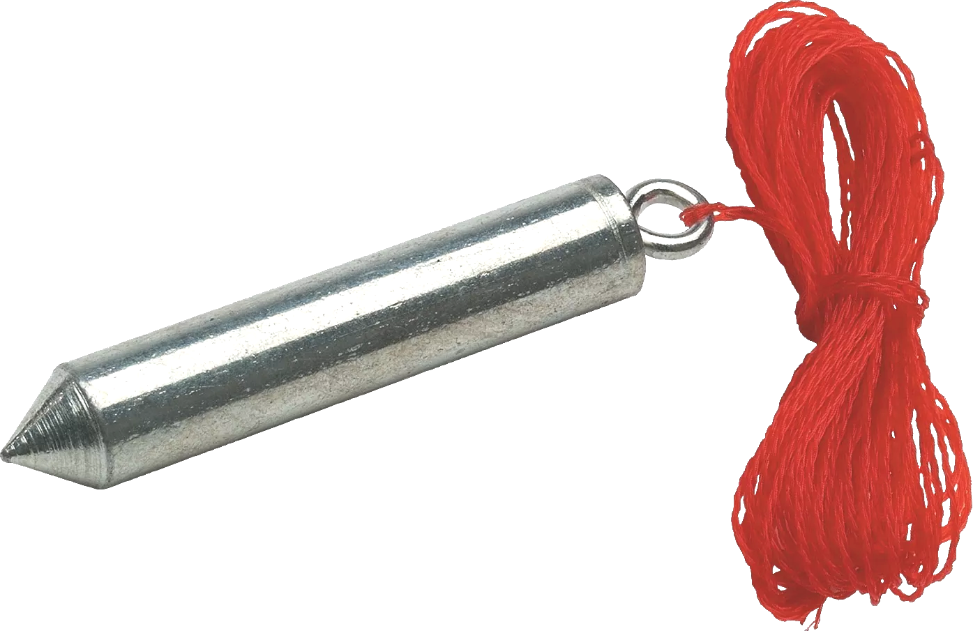 Senklot, 75g, mit 5m Nylonschnur
