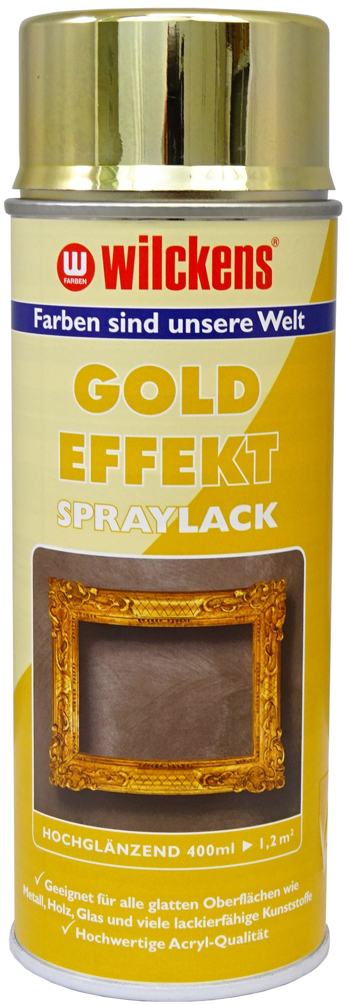 400ml Wilckens Gold Effekt