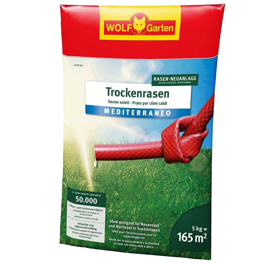 LU-TR 165 Trockenrasen Mediterrano 165m²