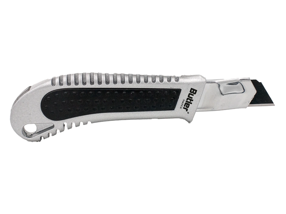 Butler´s Cuttermesser Zinkdruckguß 18mm besonders Robust