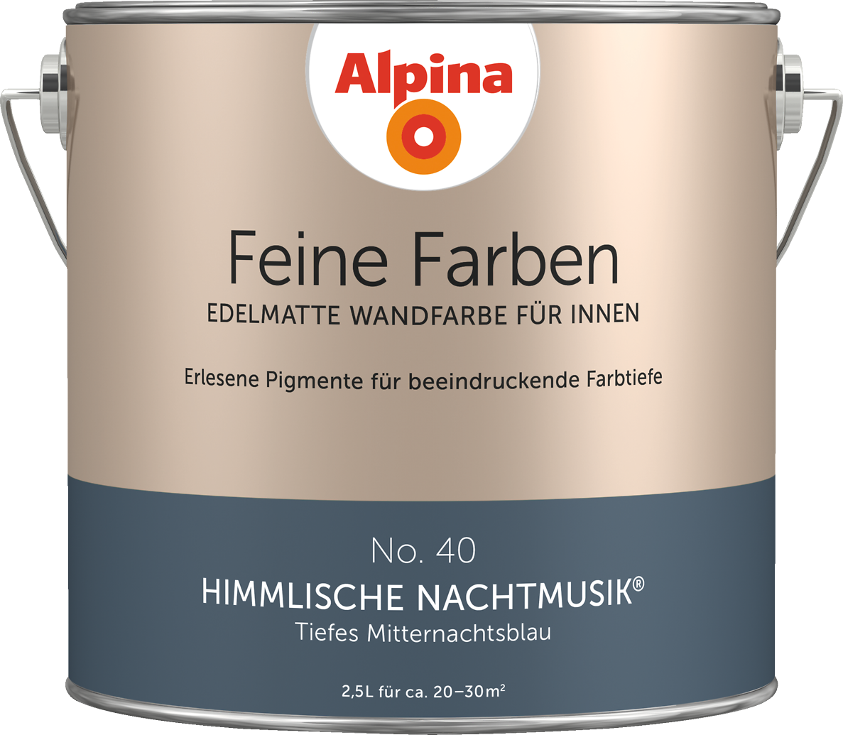 2,5L ALPINA Feine Farben Himmlische Nachtmusik No. 40