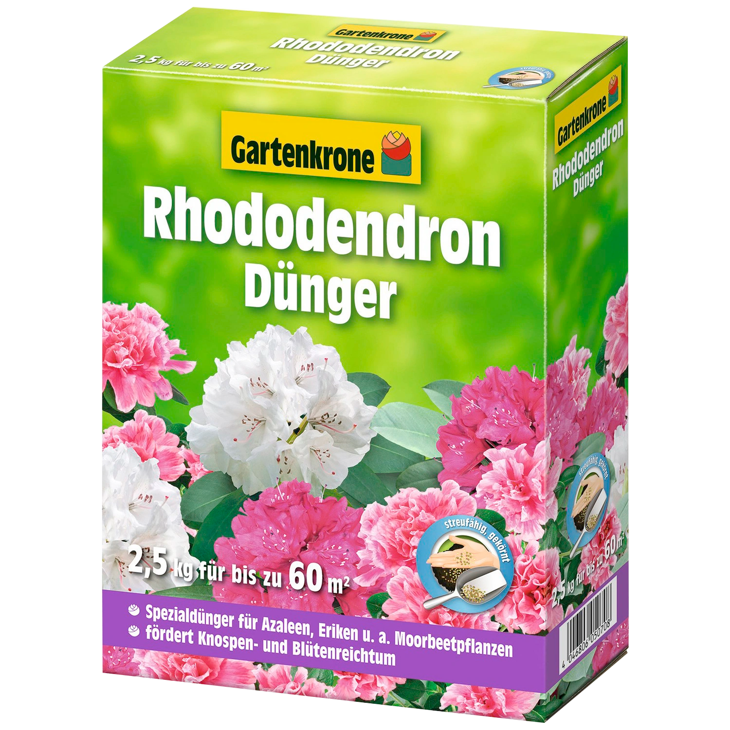 2,5kg Gartenkrone Rhododendrondünger