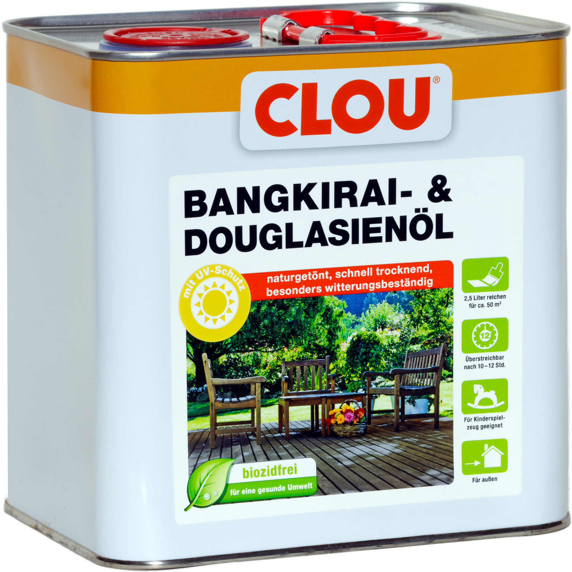 2,5L Clou Bangkirai- & Douglasien-Öl