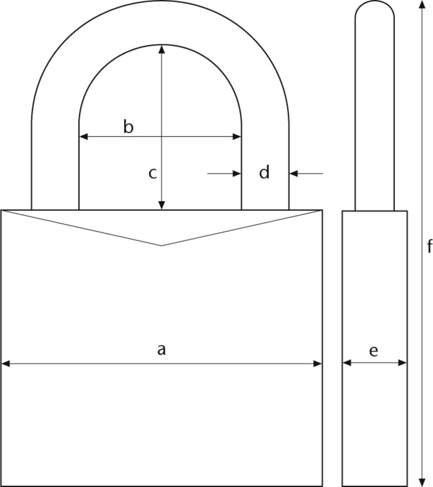 ABUS Zahlenschloss 155 /20