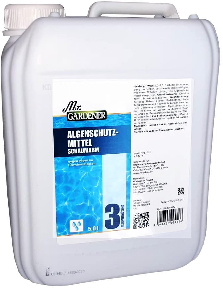5L Mr.Gardener Algenschutzmittel