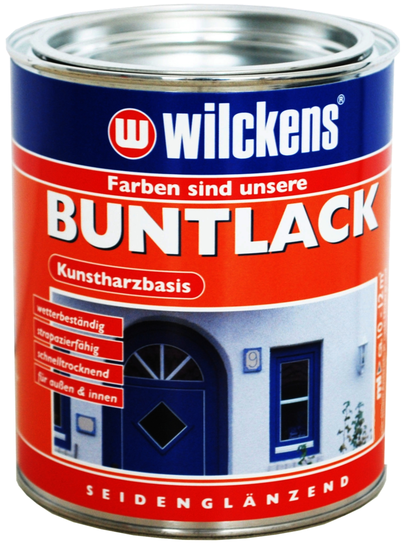 375ml Wilckens Seidenglanz Buntlack laubgrün 6002 KH