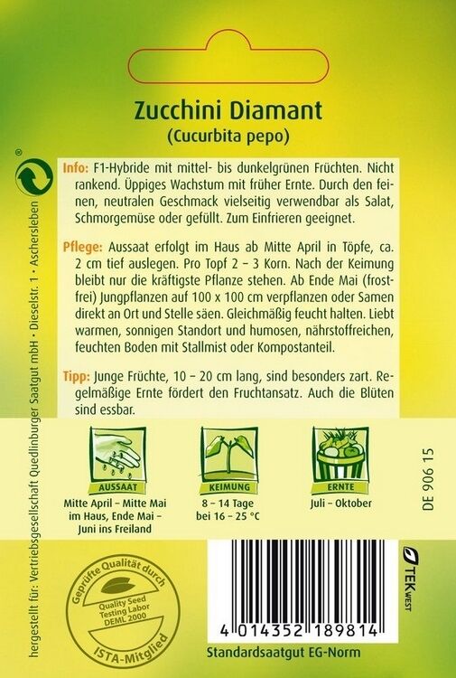 Zucchini Diamant