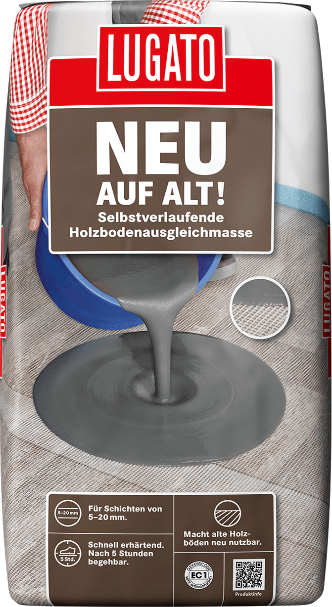 20kg NEU AUF ALT Holzbodenausgleichmasse