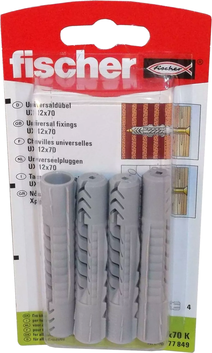 Fischer Universaldübel UX 12X70 K
