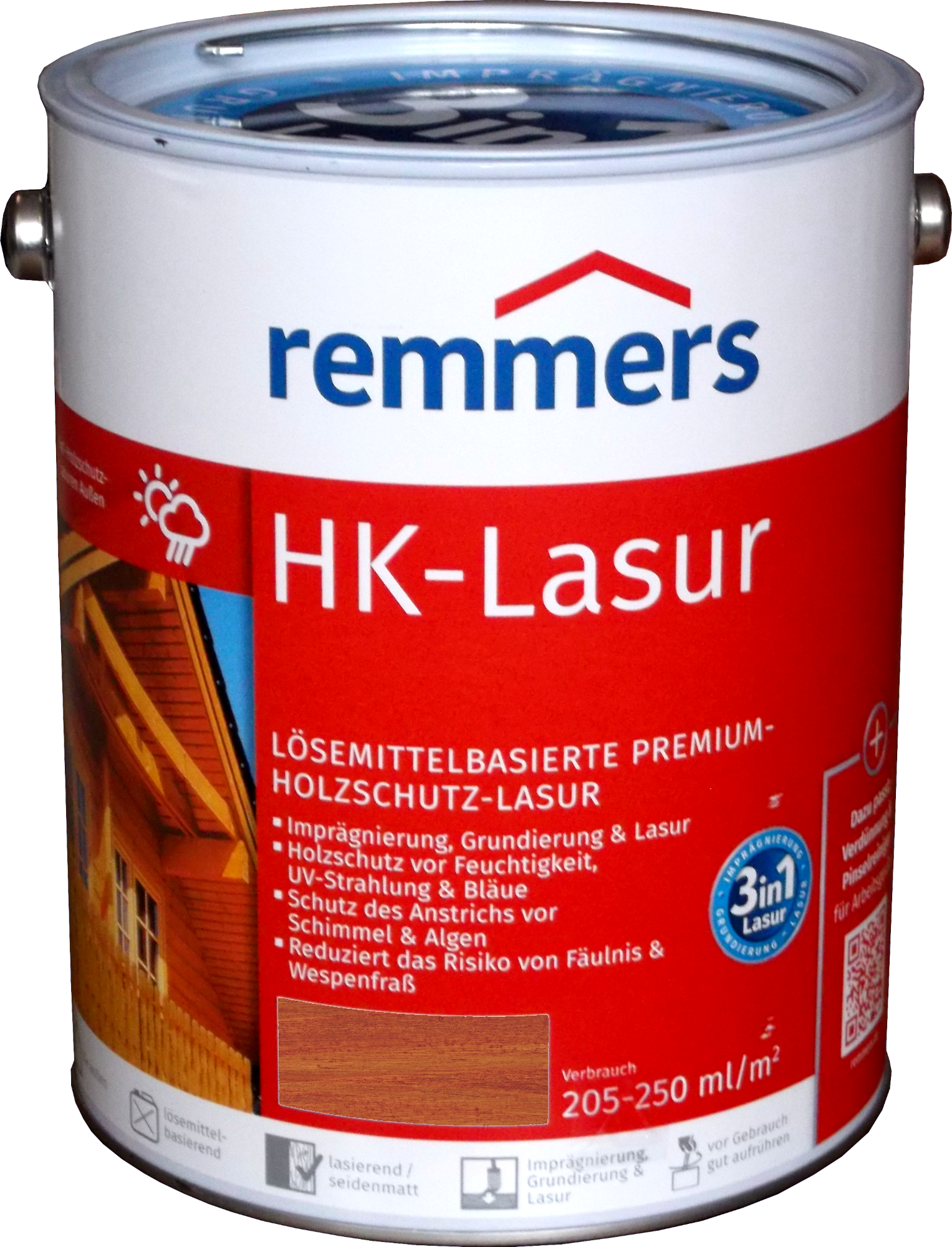 5L Remmers HK Lasur Mahagoni