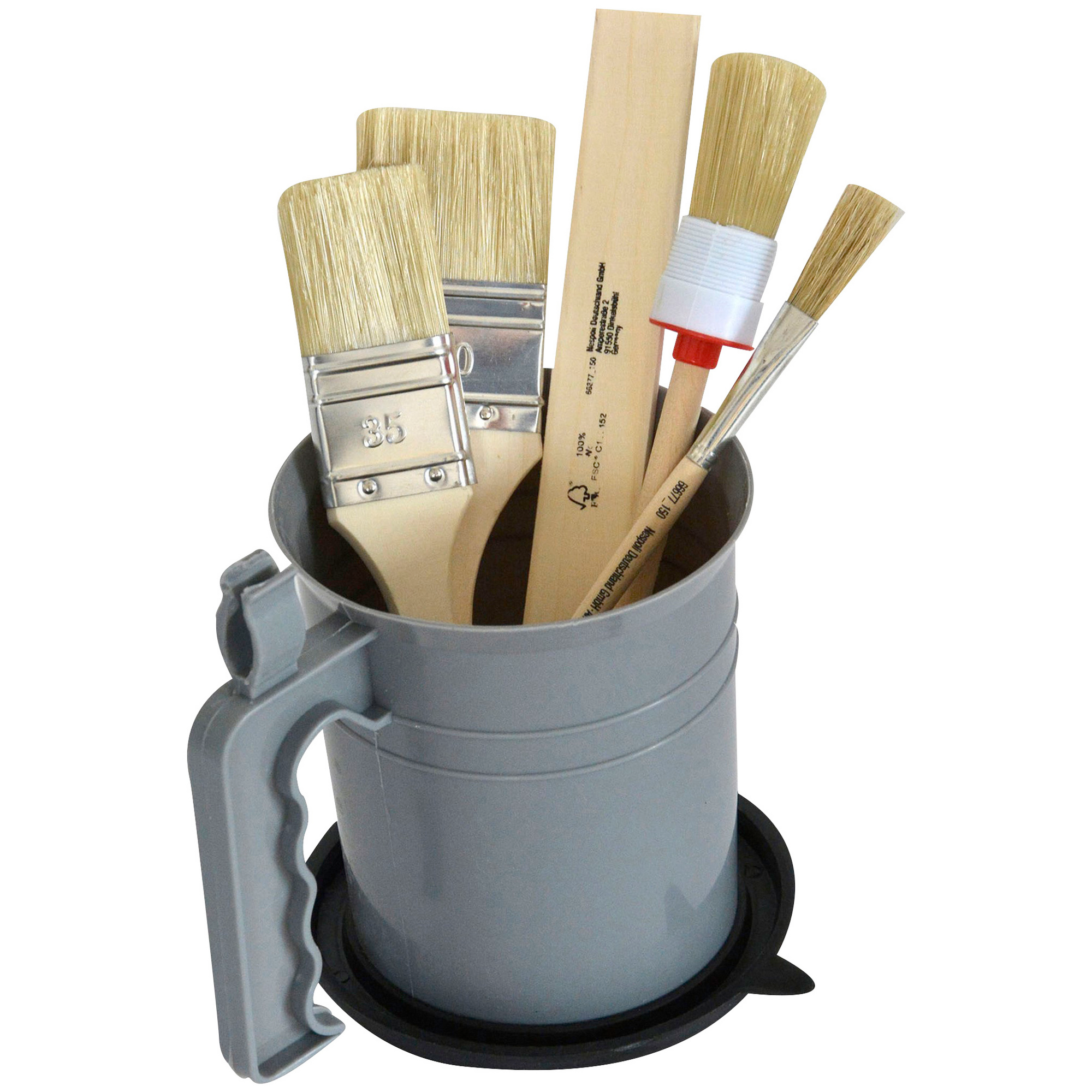 Renovo 7-teiliges Pinset-Pott-Set